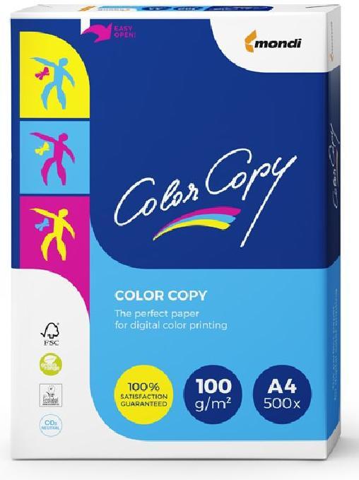 Actual product image Mondi Color Copy (100 g/m², 500 x, A4)