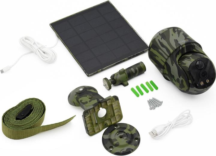 Immagine prodotto Technaxx 4G PT Dome TX-290 mit Solarmodul (2560 x 1440 Pixels)