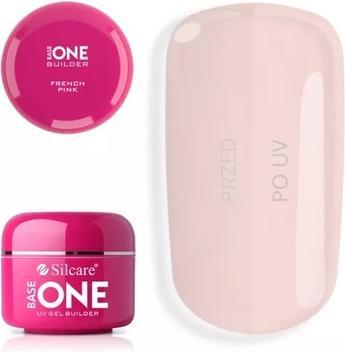 Image du produit Silcare Base One Uv Gel Builder Nail Builder Gel French Pink 5G