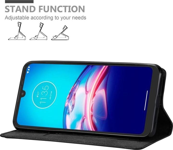Immagine prodotto Cadorabo Copertina magnetica invisibile del libro (Motorola Moto E6s)