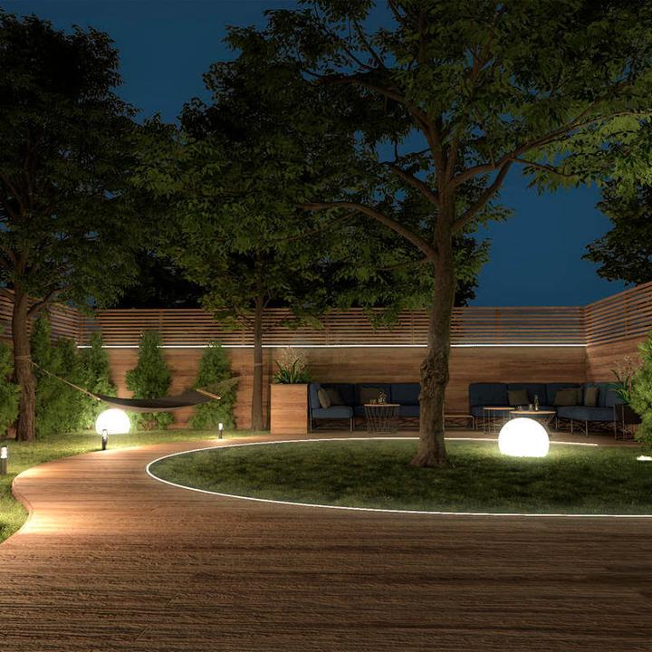 Produktbild Müller Licht Outdoor LED-Strip white + color 36W 1200 lm 1800- 6500 K + RGB warmwei- tageslic (Warmweiss, 500 cm, Outdoor)