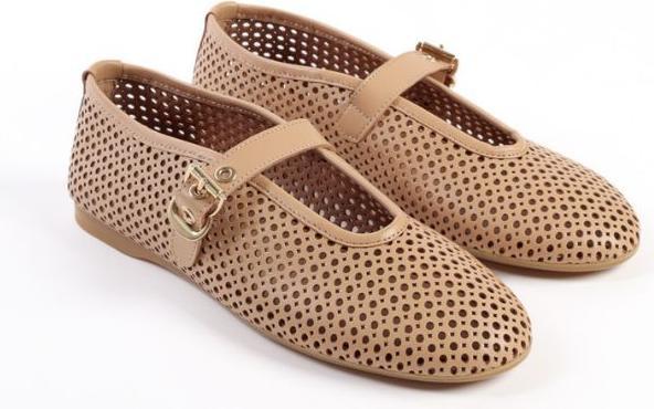 Produktbild Kmb Carroll Ballerinas Camel (39)