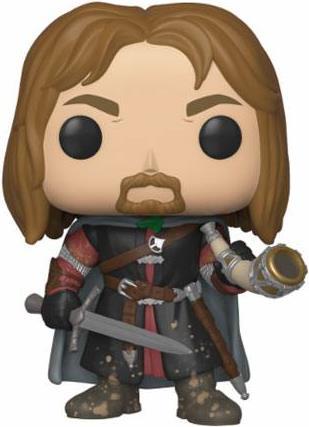 Image du produit Funko Lord of the Rings POP! Movies Vinyl Figure Boromir 9 cm