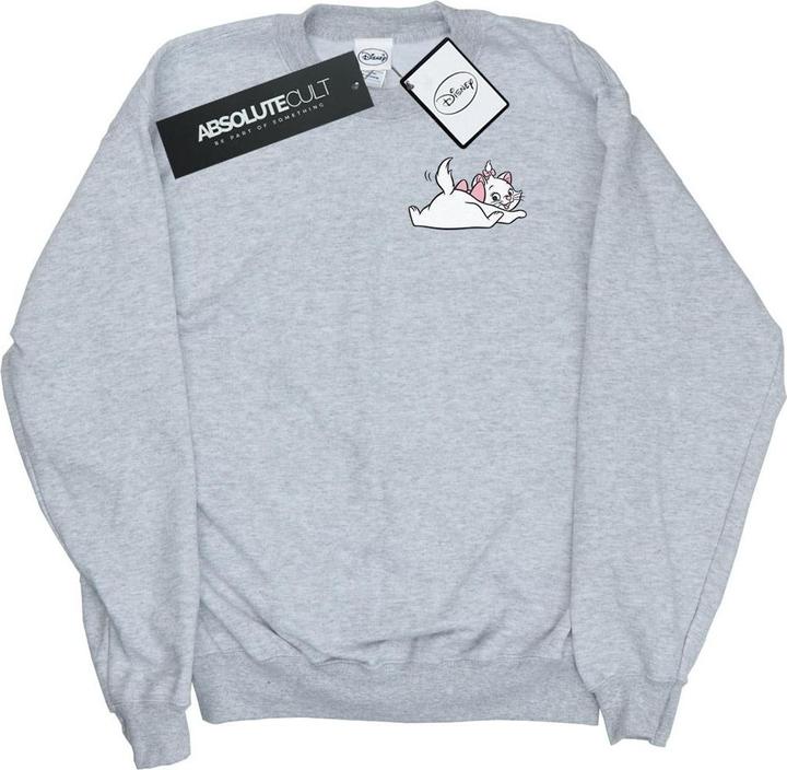 Image du produit Disney - Sweat ARISTOCATS MARIE SWEET BACKSIDE BREAST PRINT - Femme (L)