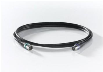 Produktbild WISI DS37 U0150 Patchkabel 1,5m Anschlusskabel IEC-Buchse/IEC-Stecker (105 dB, Antennenkabel)