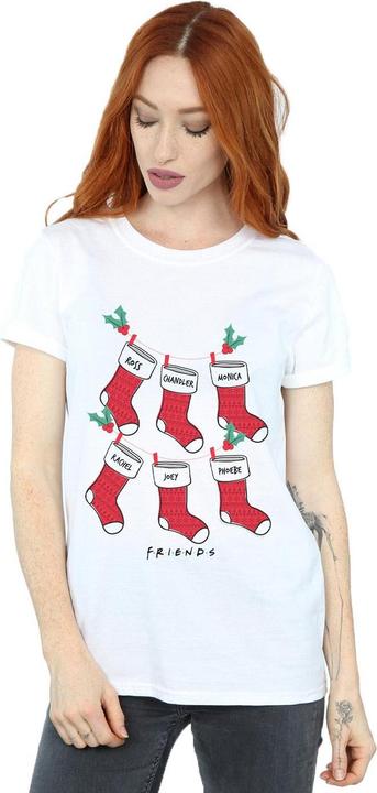 Image du produit Friends - T-shirt CHRISTMAS STOCKINGS - Femme (3XL)
