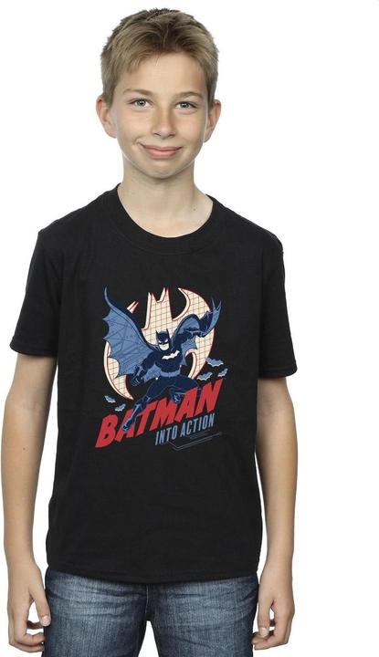 Immagine prodotto Batman Into Action Maglietta Ragazzi (140, 146)