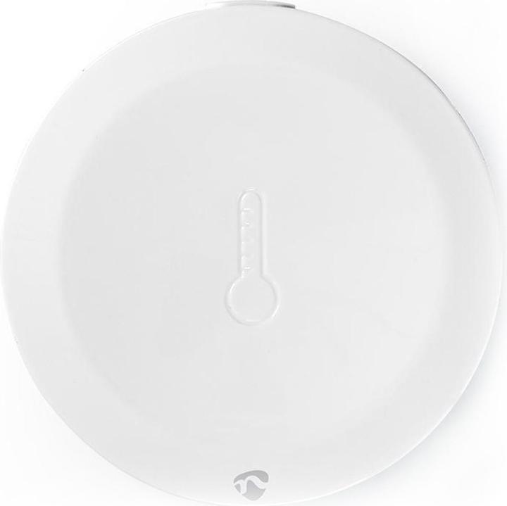 Produktbild Nedis Smart Klimasensor ZBSC10WT | Zigbee 3.0 | Batteriebetrieben | Android™ / IOS | Weiss