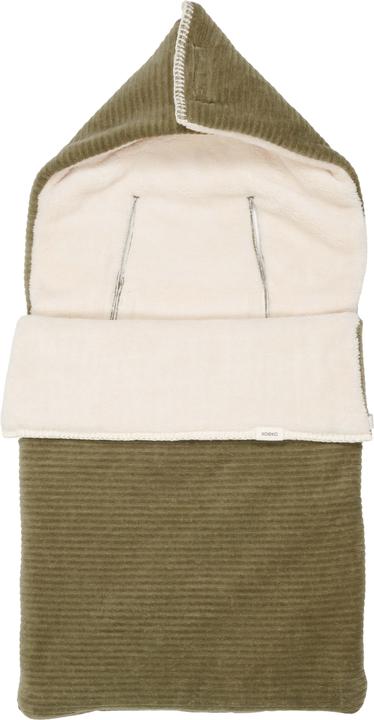 Produktbild Koeka Fusssack 0+ 3/5 Punkte Plüsch Vik moss