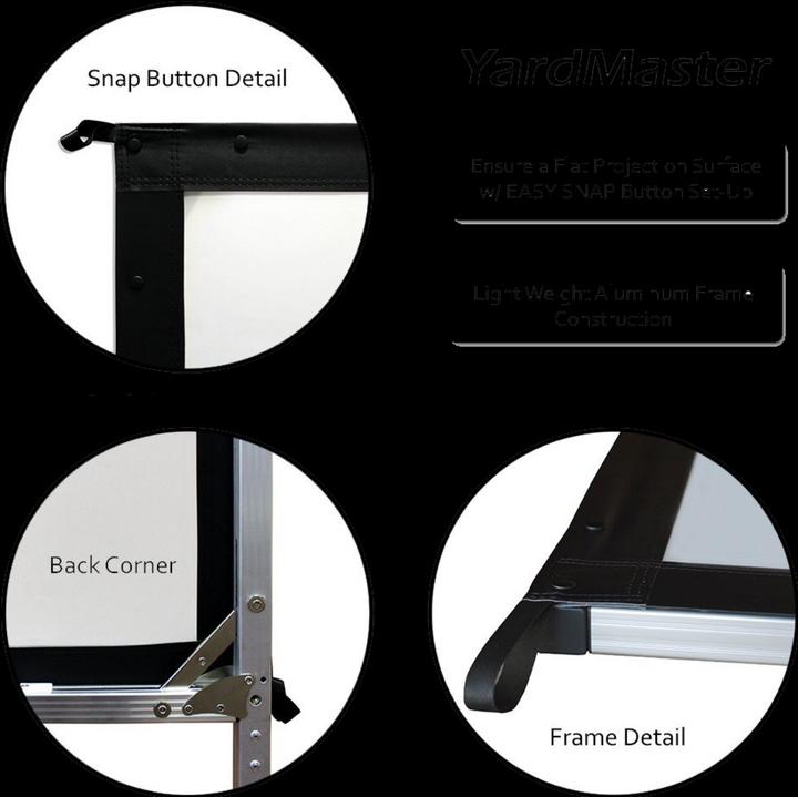 Actual product image Elite Screens Yard Master 2 (100", 16:10)