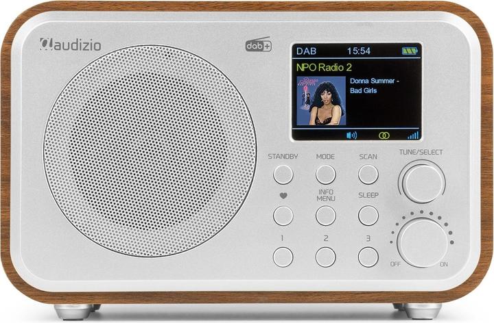 Immagine prodotto Audizio Milano (FM, DAB, Bluetooth)