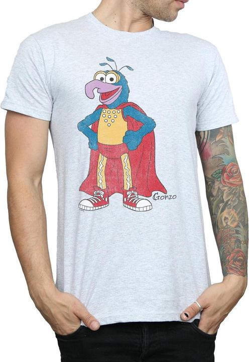 Immagine prodotto Gildan Maglietta classica Gonzo Heather (M)