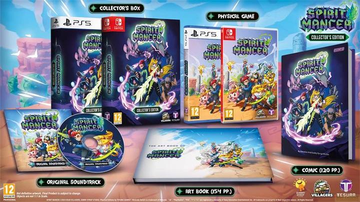 Produktbild Chibig Spirit Mancer Collector's Edition (PS5)