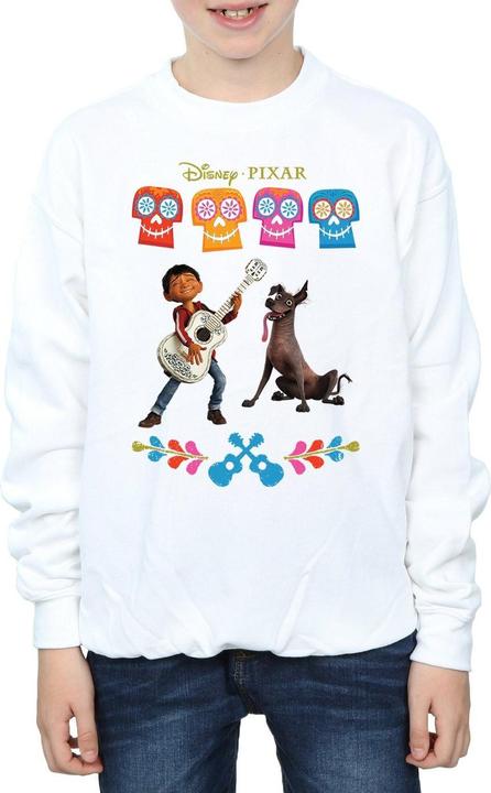 Immagine prodotto Disney Coco Miguel Logo Felpa Ragazzi (140, 146)