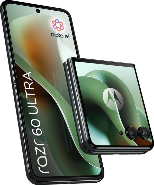 Actual product image Motorola razr 60 ultra (512 GB, Scarab, 6.96", Dual SIM, 5G)