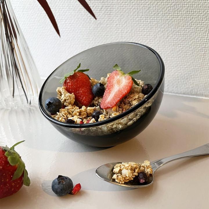 Actual product image La Rochère Coupe à glace Bubble Anthracite (12 cm, 0.13 l)