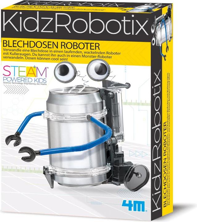 Produktbild 4M KidzRobotix Blechdosen Roboter