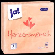 Produktbild ja! motiv-serviette (40 x)
