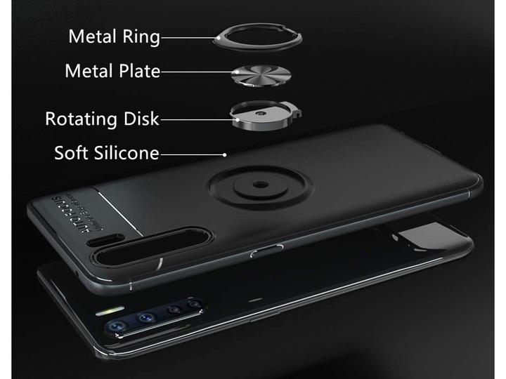 Actual product image Screenguard RingCase 360 Degree Oppo A91 Cover (A91)