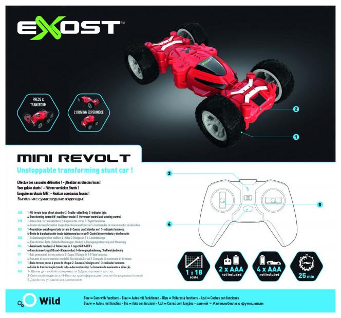 Actual product image Silverlit Exost Mini Revolt, 2.4 GHz
