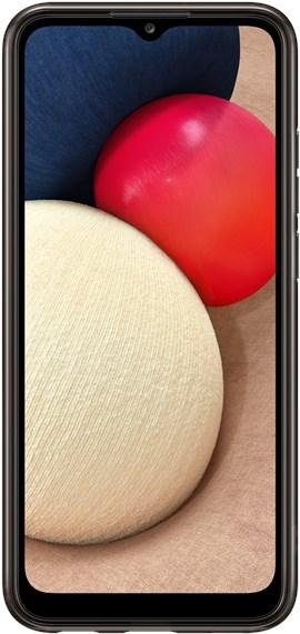 Immagine prodotto Samsung Cover trasparente morbida per A026F Galaxy A02s nero (Samsung Galaxy A02s)