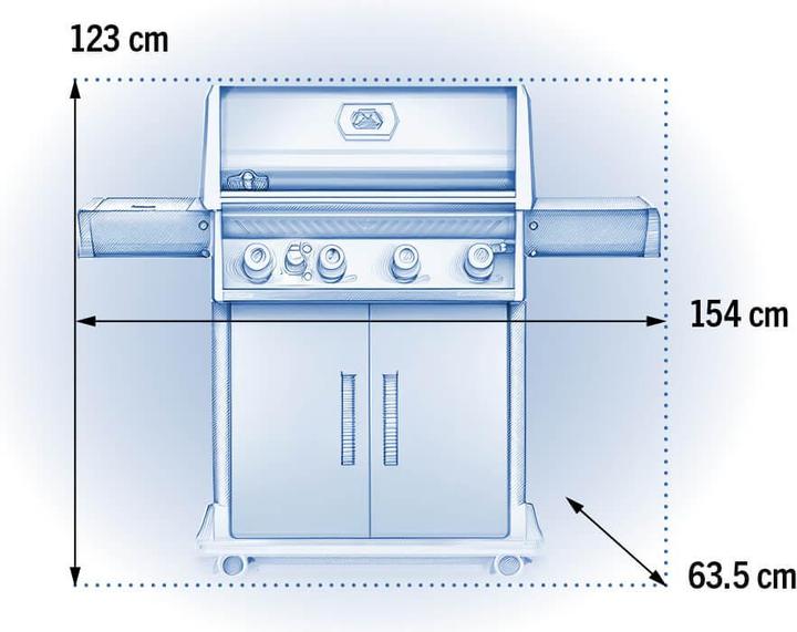 Produktbild Napoleon Rogue XT 525 (19.60 kW)