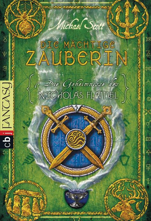 Immagine prodotto Die Geheimnisse des Nicholas Flamel. Die mächtige Zauberin (Tedesco, Michael Scott, 2011)