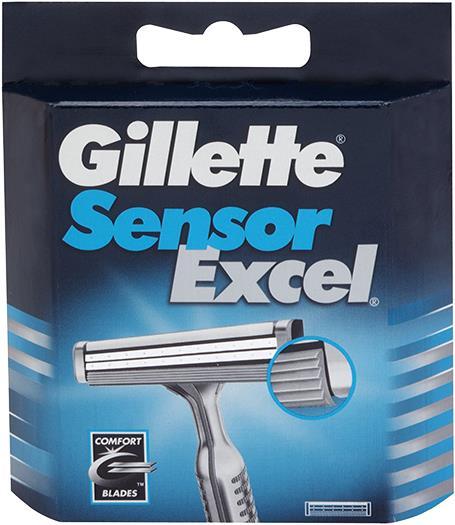 Image du produit Gillette Sensor Excel Lames (5 x)