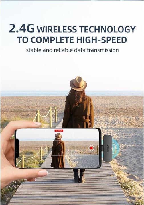 Actual product image Fifine M6