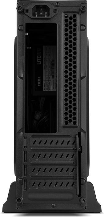 Immagine prodotto Nox Lite070 - PC - Nero - ITX - micro ATX - ABS - SPCC - Acciaio - 7,5 cm - 25,6 cm (mATX, ITX)
