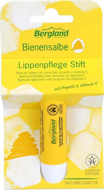 Actual product image Bergland Bee Balm Lip Care Stick, 1 pc. stick