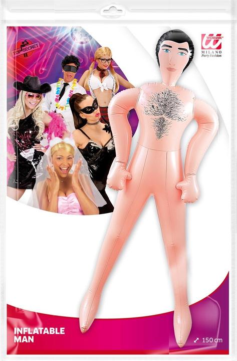 Image du produit Widmann Poupée gonflable homme