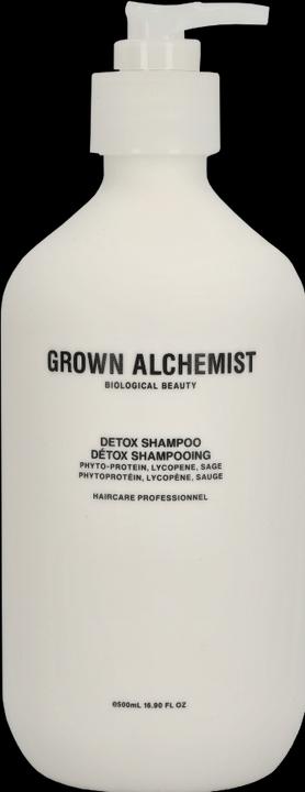 Image du produit Grown Alchemist GROWN Hair - Shampooing Detox (500 ml, Shampoing liquide)