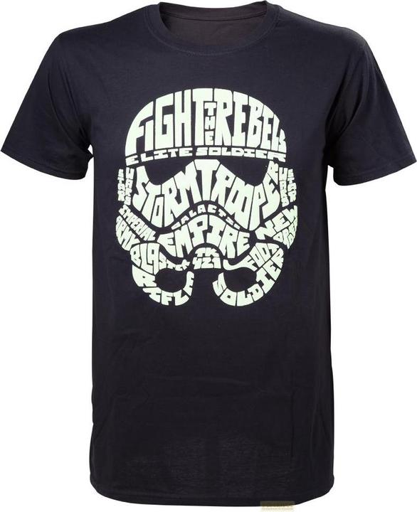 Immagine prodotto Bioworld Star Wars - Blacklight Stormtrooper - S Large (L)