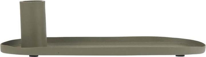 Produktbild Ib Laursen Tischkerzenhalter Olive mit Ablage