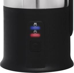Actual product image Inventum MK350 - Electric melkopschuimer - RVS/Zwart (11.50 cl)