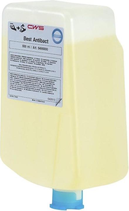 Produktbild CWS antibakterielle Schaumseife Best Antibact (Flüssigseife, 500 ml)