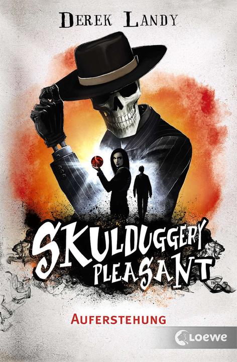 Immagine prodotto Skulduggery Pleasant - Auferstehung (Tedesco, Ursula Höfker, Loewe/Derek Landy, 2021)