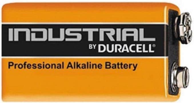 Actual product image Duracell Procell Intense Power (10 pcs., 9V Block, 673 mAh)