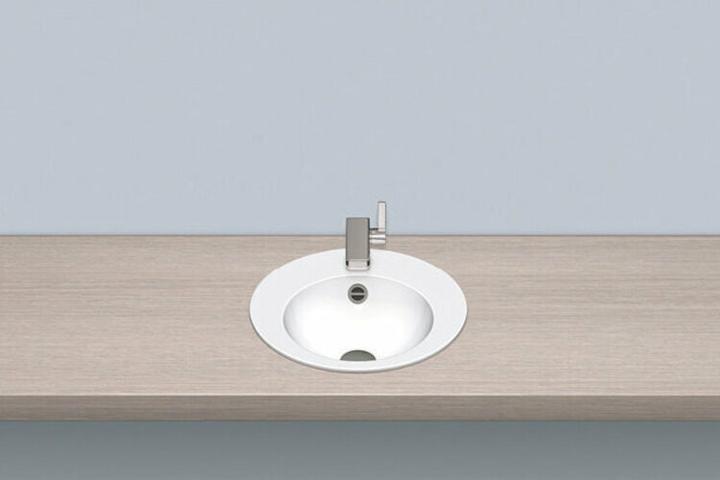 Actual product image Alape built-in basin EB.K400H, round Ø 40.0cm, 2003200000, white (480 mm, 400 mm)