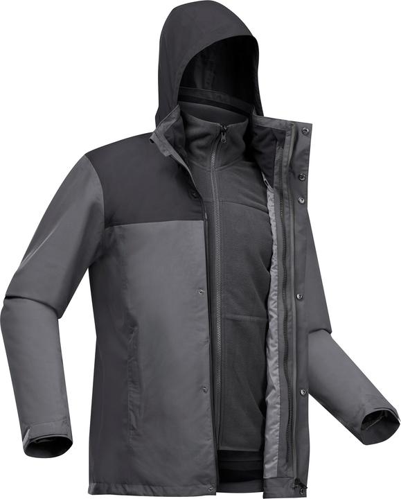 Actual product image Forclaz TRAVEL100 3in1 (L)