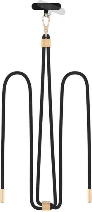 Tech-Protect C2S Rope Crossbody Strap Leash - Black