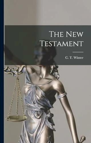 Produktbild The New Testament (Englisch, C. T. Winter, 2022)