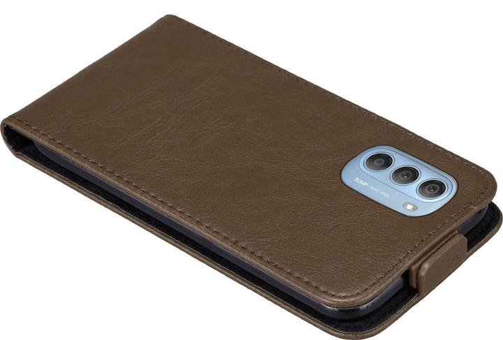 Actual product image Cadorabo Flip like Invis cover (Motorola Moto G51 5G)