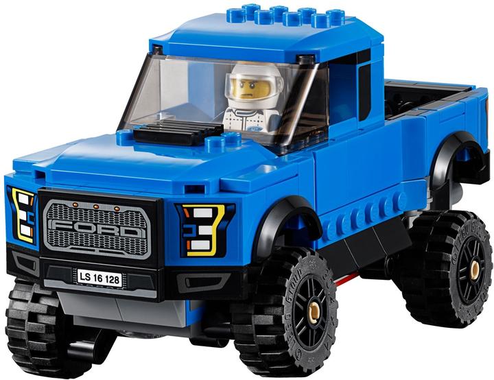 Actual product image LEGO Speed Champions Ford F-150 Raptor & Ford Model A Hot Rod (75875, LEGO Speed Champions)