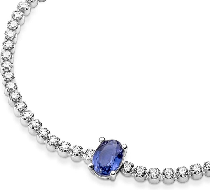Actual product image Pandora Tennis Bracelet Sparkling Pavé (18 cm, Sterling silver 925)