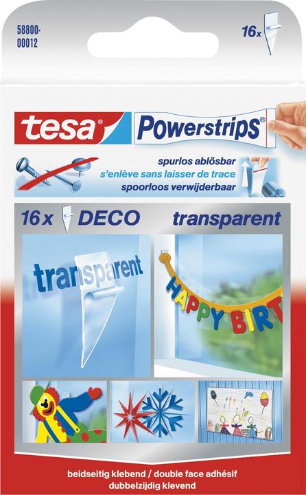 Image du produit tesa Powerstrips Déco (0.20 kg)