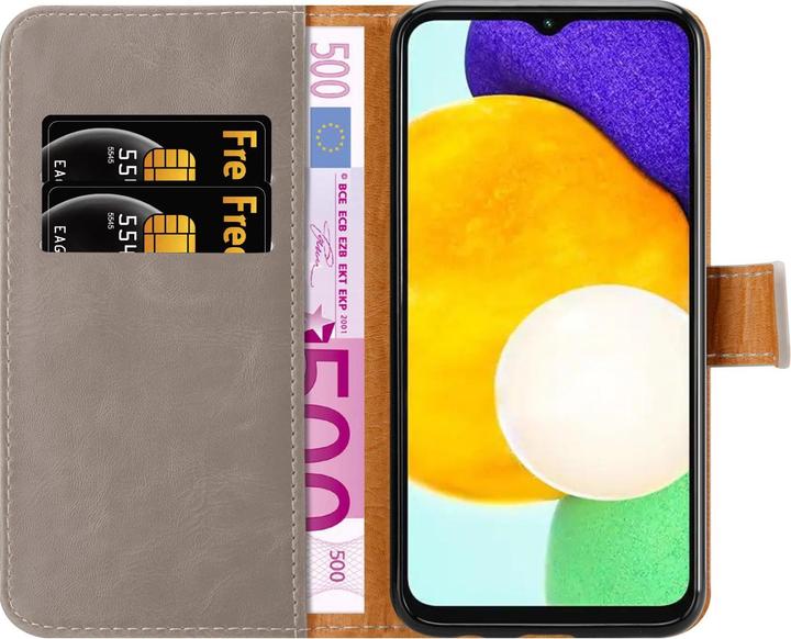 Actual product image Cadorabo Luxury Book Cover (Samsung Galaxy A13 5G)