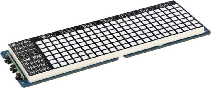 Image du produit WaveShare Horloge électronique pour Raspberry Pi Pico