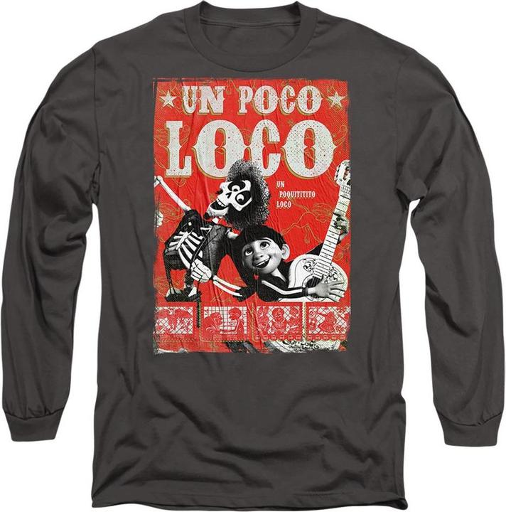 Immagine prodotto La Maison du Coco Un Poco Loco Maglietta Hector Poster Adulto Unisex (XL)
